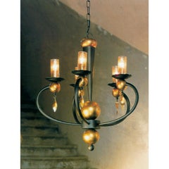 Fleur Iris CL Chandelier by MM Lampadari