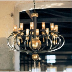 Fleur Iris CL Chandelier by MM Lampadari