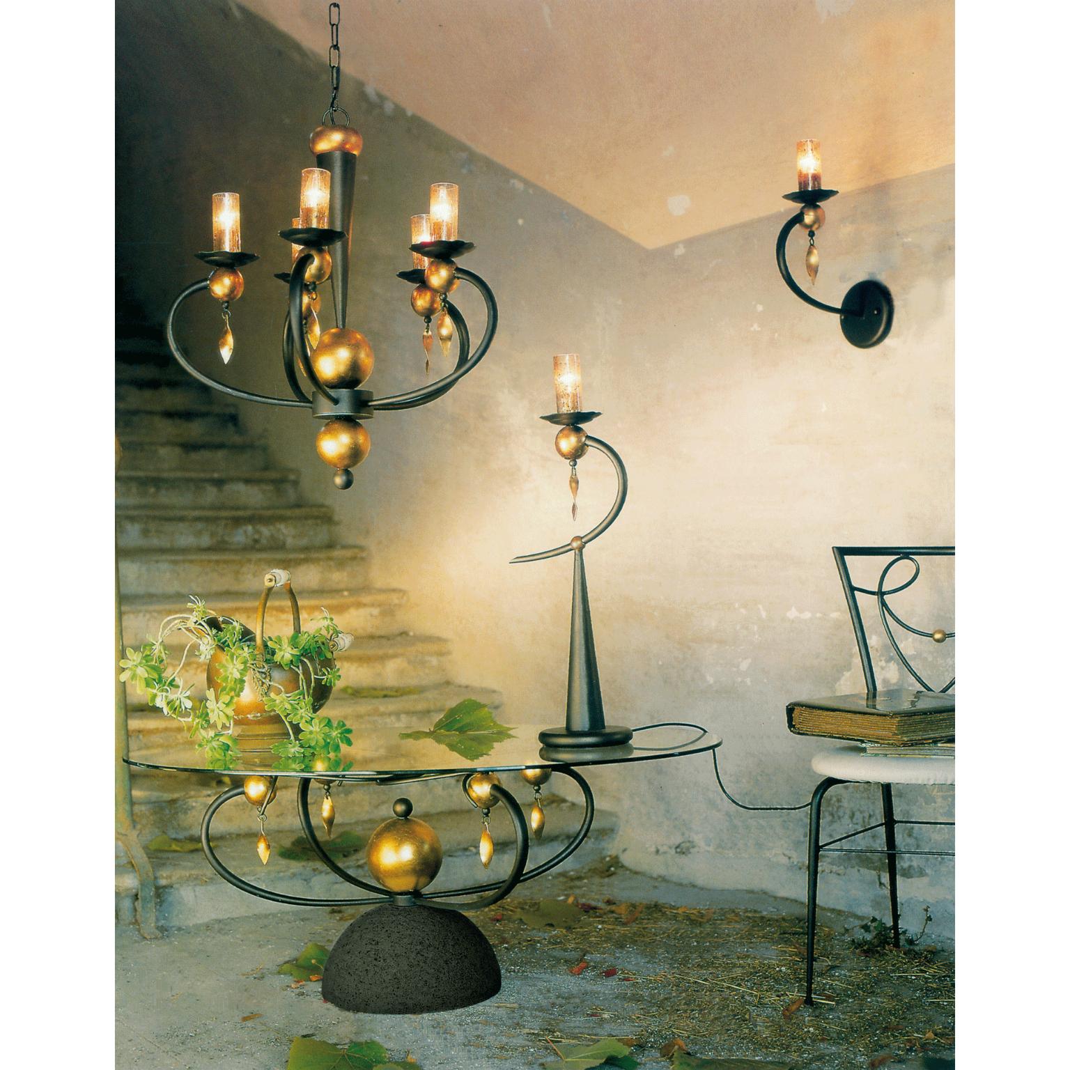 Postmoderno Lampadario Fleur Iris CL di MM Lampadari in vendita