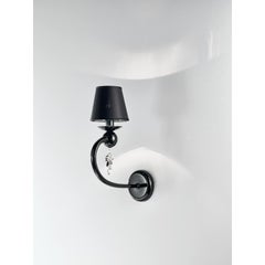 Fleur Iris Wall Lamp by MM Lampadari