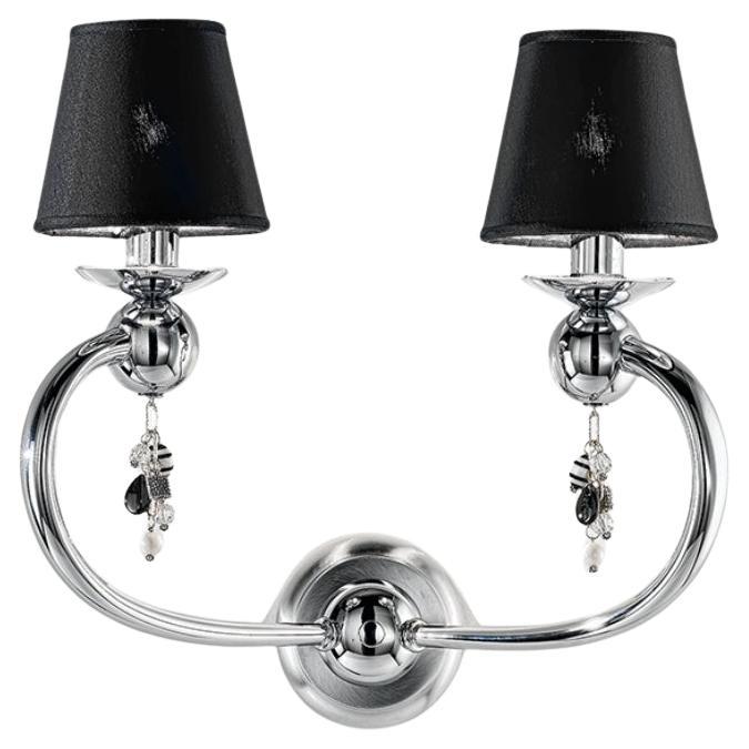 Lampada da parete Fleur Iris di MM Lampadari