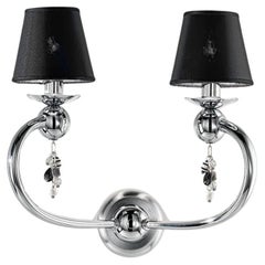 Lampe murale Fleur Iris de MM Lampadari