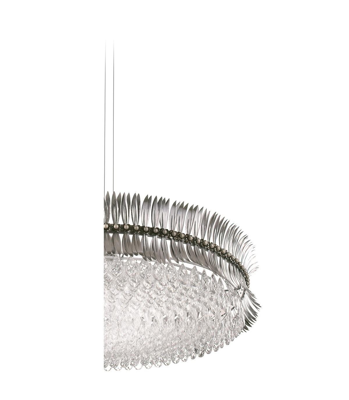 Postmoderno Lampada a sospensione Fleur Leaves di MM Lampadari in vendita