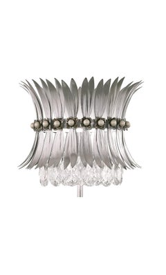 Fleur Leaves Table Lamp by MM Lampadari