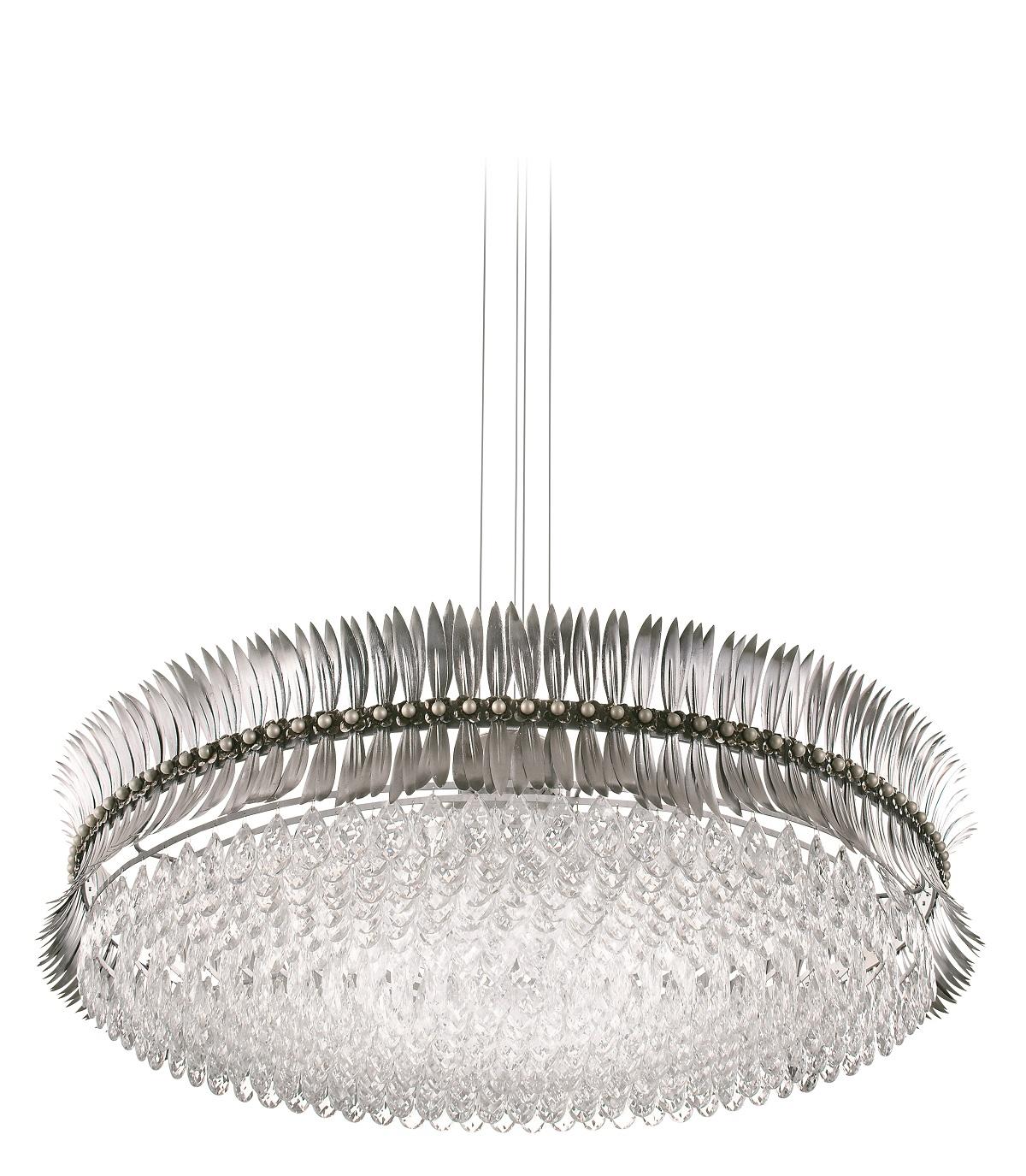 Italiano Lampada da parete Fleur Leaves di MM Lampadari in vendita