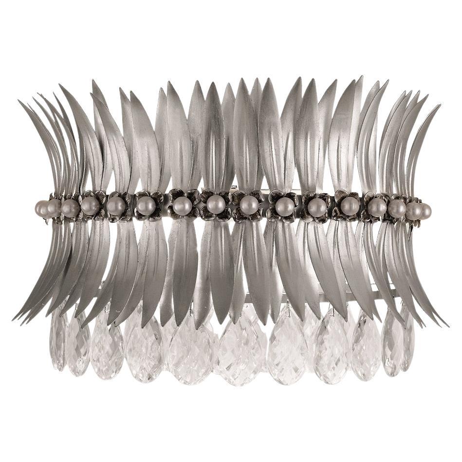 Fleur Leaves Wall Lamp by MM Lampadari