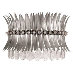 Fleur Leaves Wall Lamp by MM Lampadari