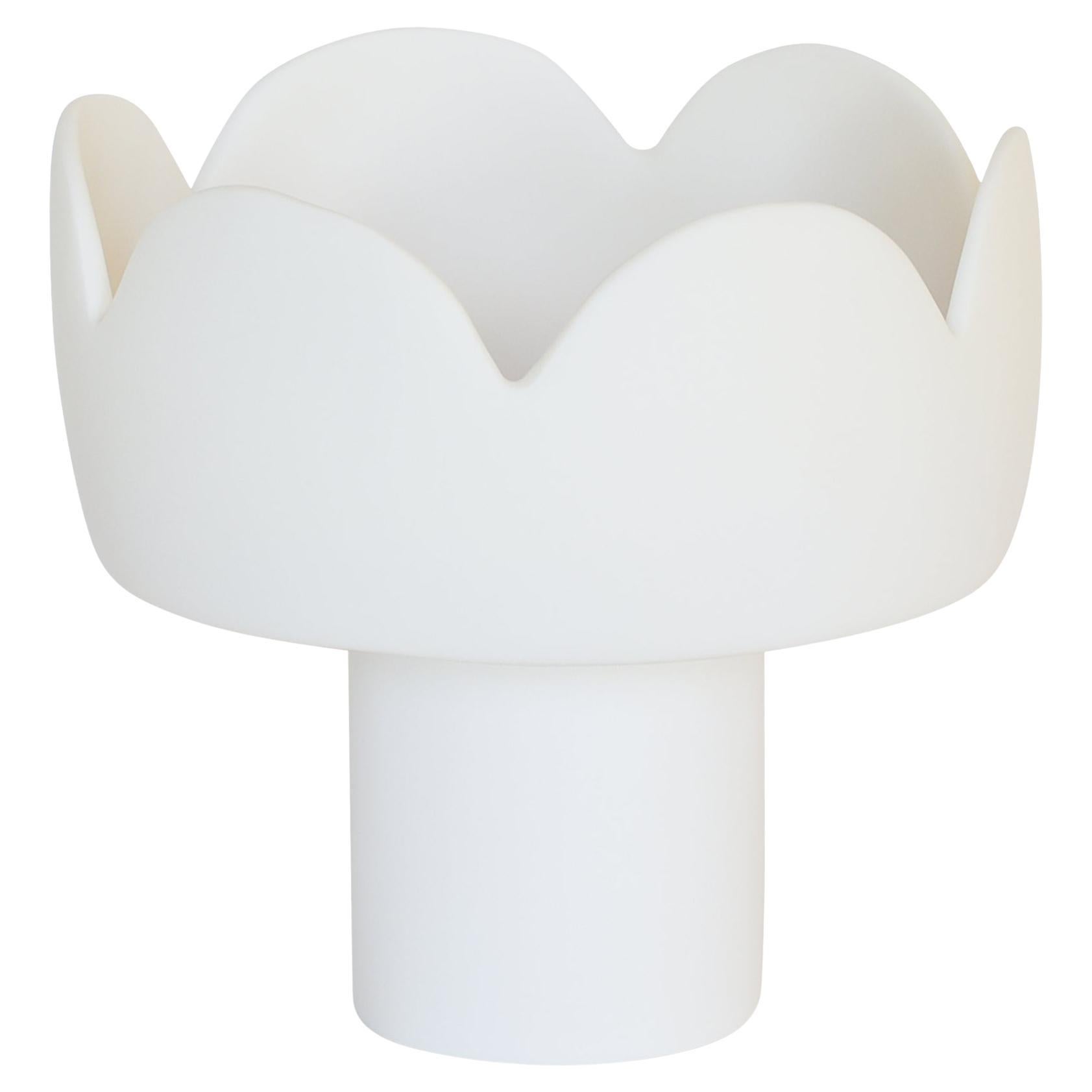 Fleur Medium Footed Bowl For Sale