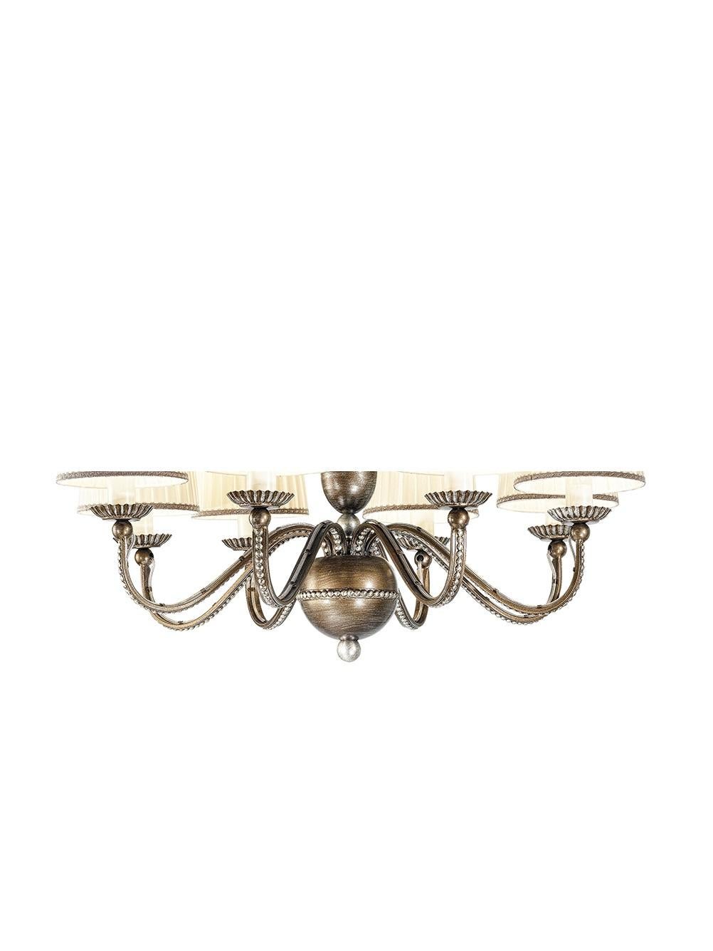 Lámpara Fleur Nik 5 de MM Lampadari Posmoderno en venta