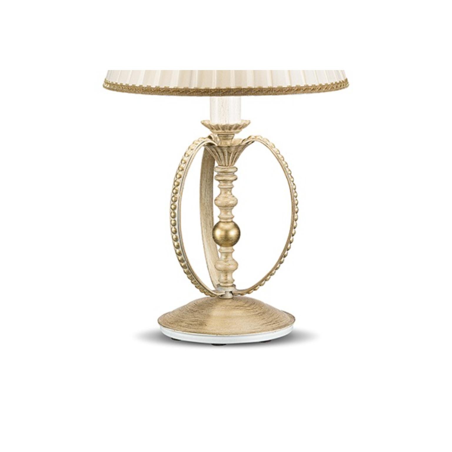 Lámpara de mesa Fleur Nik de MM Lampadari Posmoderno en venta