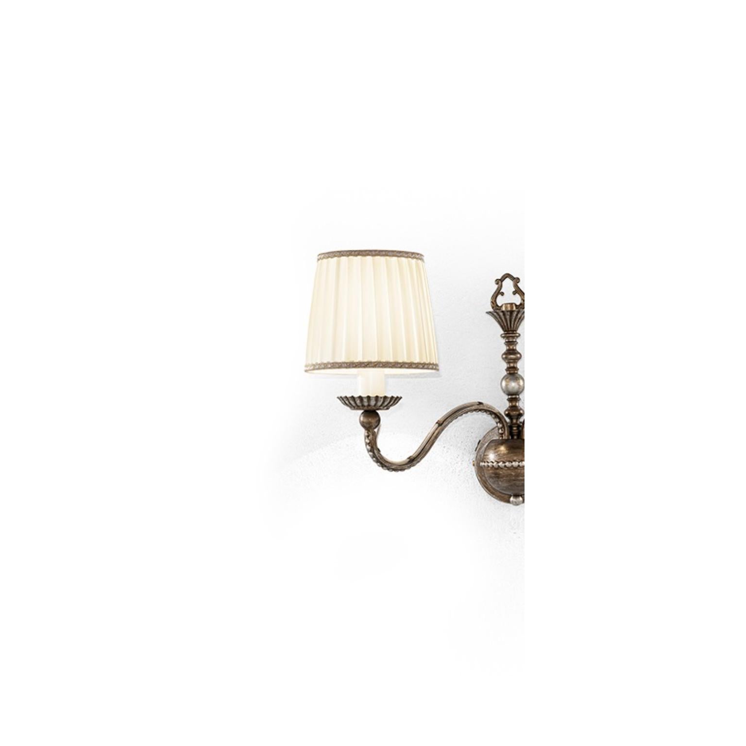 Lámpara de pared Fleur Nik de MM Lampadari Italiano en venta