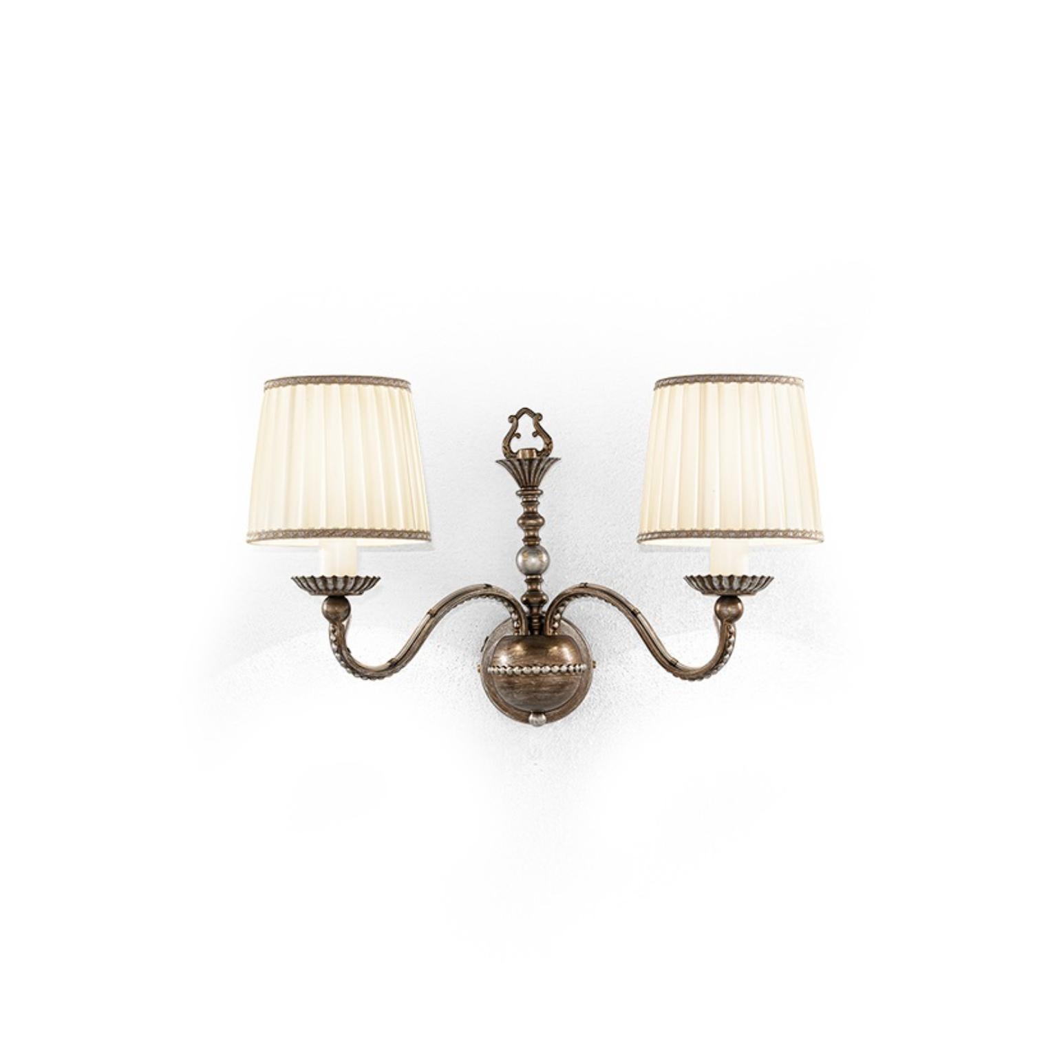 Lámpara de pared Fleur Nik de MM Lampadari Italiano en venta