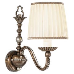 Lampe murale Fleur Nik de MM Lampadari