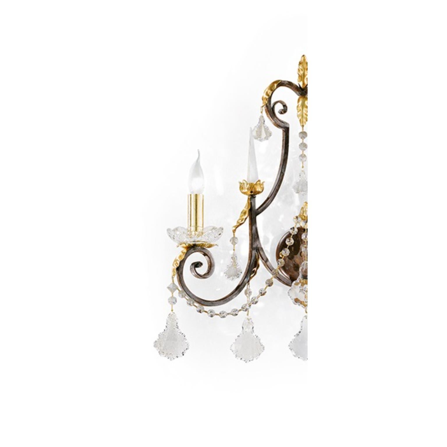 Postmoderno Fleur Ottocento Applique di MM Lampadari in vendita