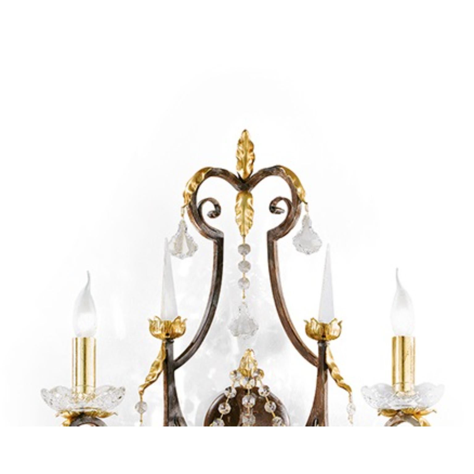 Italiano Fleur Ottocento Applique di MM Lampadari in vendita