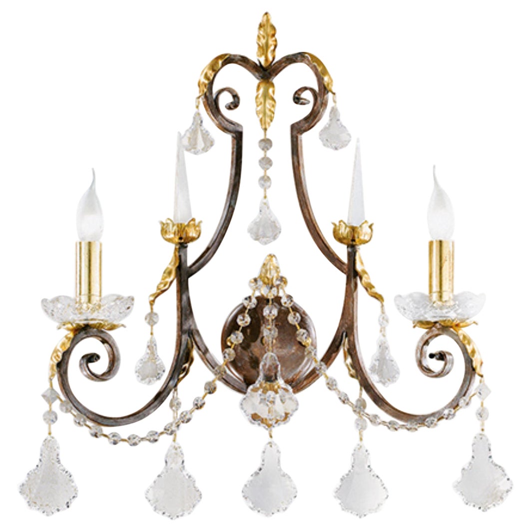 Fleur Ottocento Applique di MM Lampadari