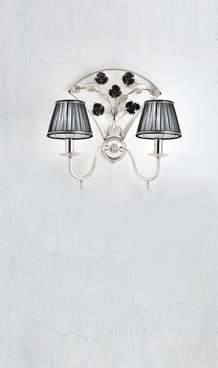 Lámpara de pared Fleur Paris 2 de MM Lampadari Posmoderno en venta