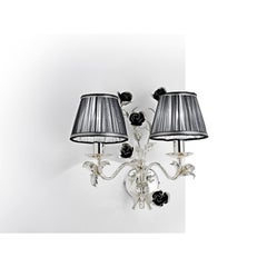 Fleur Paris 2 Wall Lamp by MM Lampadari