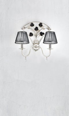 Fleur Paris 2 Wall Lamp by MM Lampadari