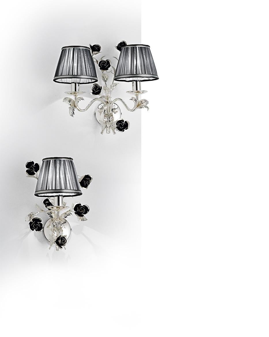 Lámpara de pared Fleur Paris 2 de MM Lampadari Italiano en venta