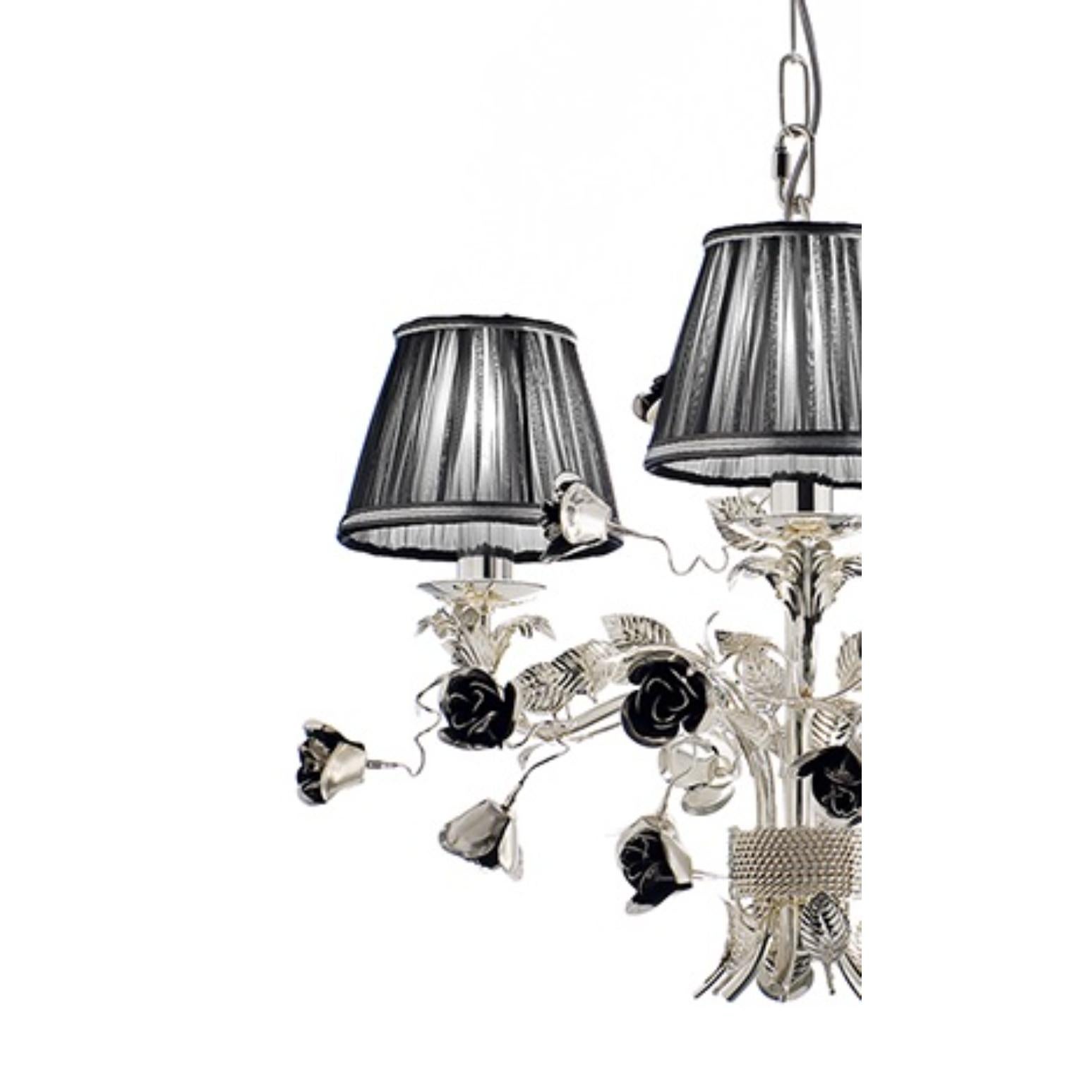 Postmoderno Lampada a sospensione Fleur Paris 3 di MM Lampadari in vendita
