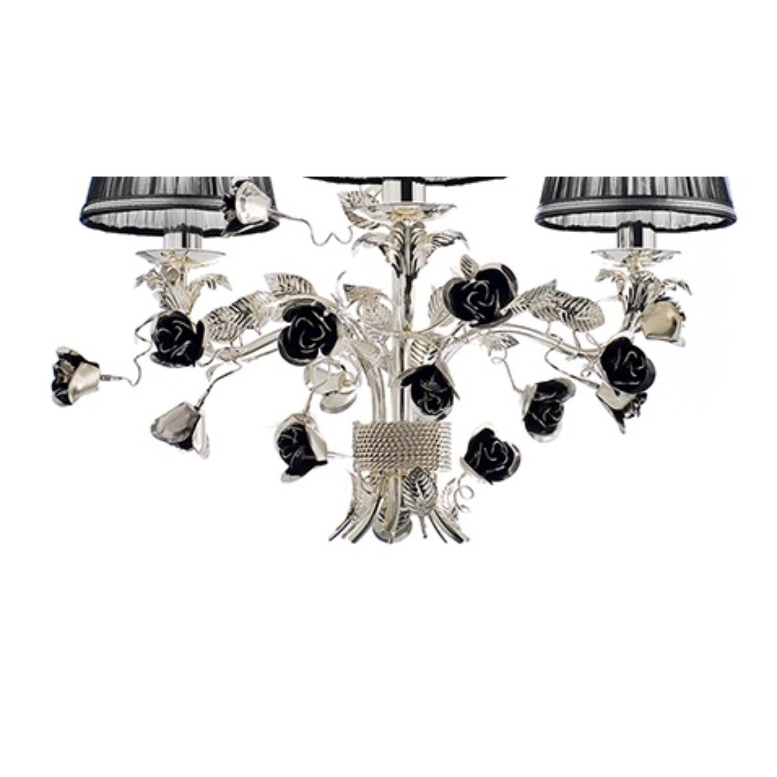 Italiano Lampada a sospensione Fleur Paris 3 di MM Lampadari in vendita