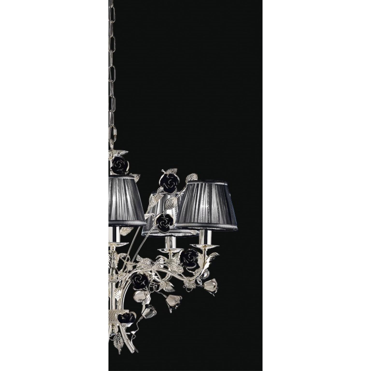 Postmoderno Lampada a sospensione Fleur Paris 5 di MM Lampadari in vendita