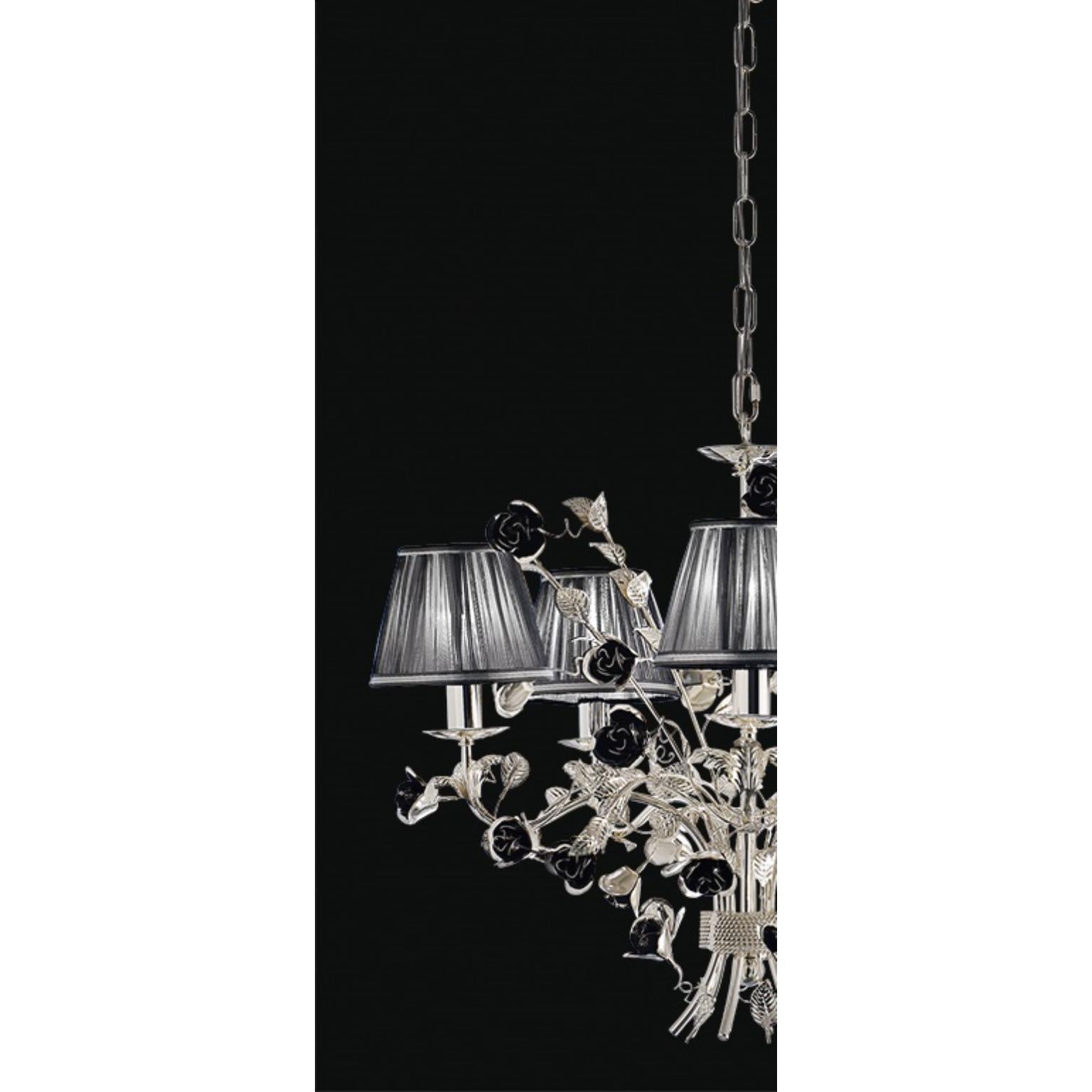 Italiano Lampada a sospensione Fleur Paris 5 di MM Lampadari in vendita