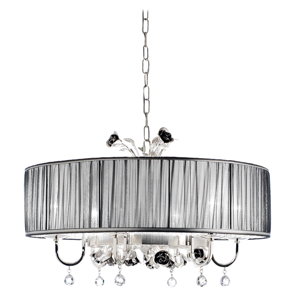 Fleur Paris Pendant Lamp by MM Lampadari