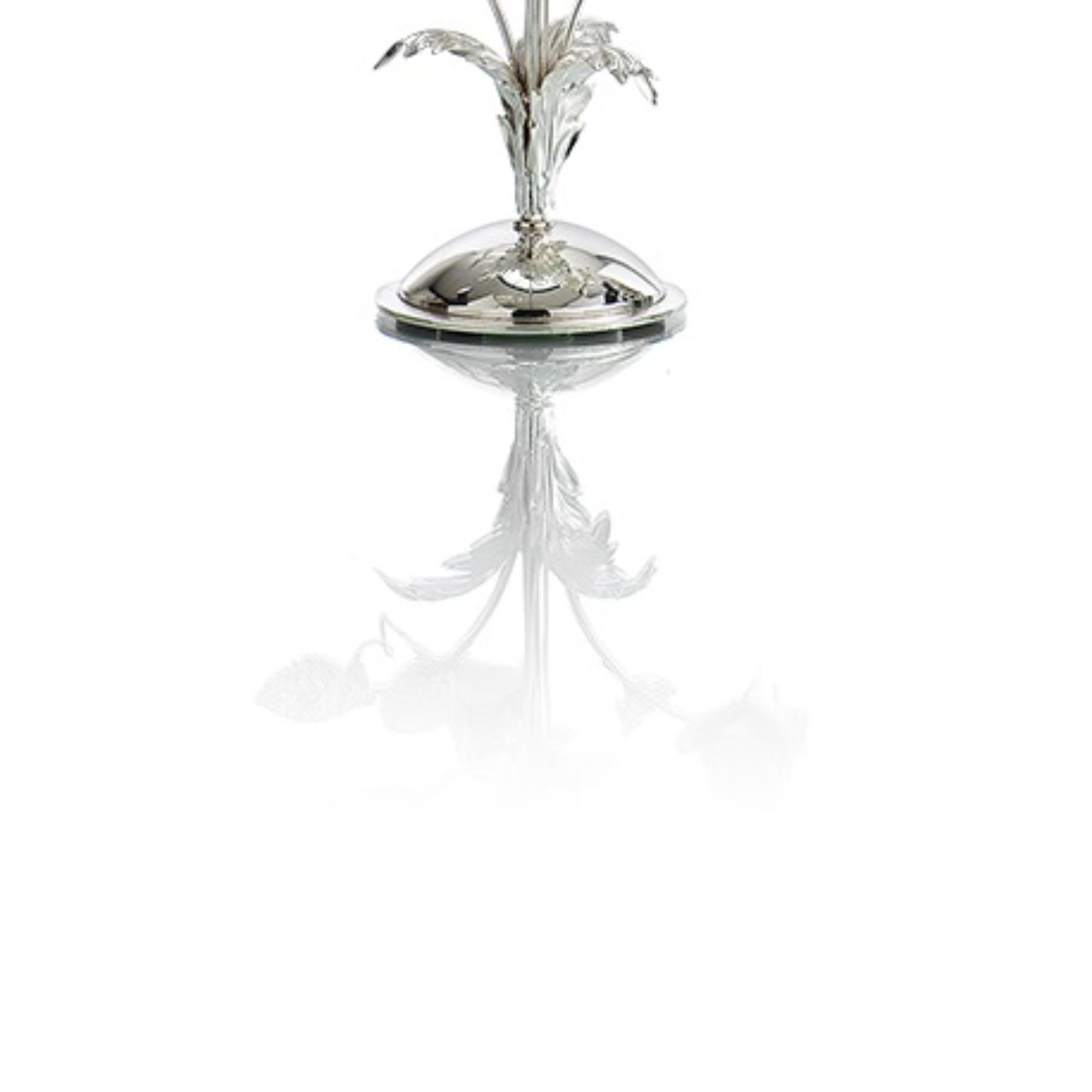 Postmoderne Lampe de table Fleur Paris par MM Lampadari en vente