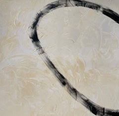 Circle Formation by Fleur Park, Abstract painting, contemporary, original art
