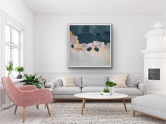 Coastal Memories, Fleur Park, Contemporary art, Original painting, Abstract art
