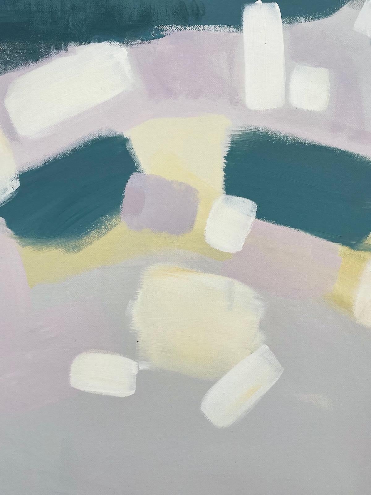 Riflessi costieri II, Fleur Park, Quadro originale, astratto, contemporaneo - Painting Contemporaneo di Fleur Park 