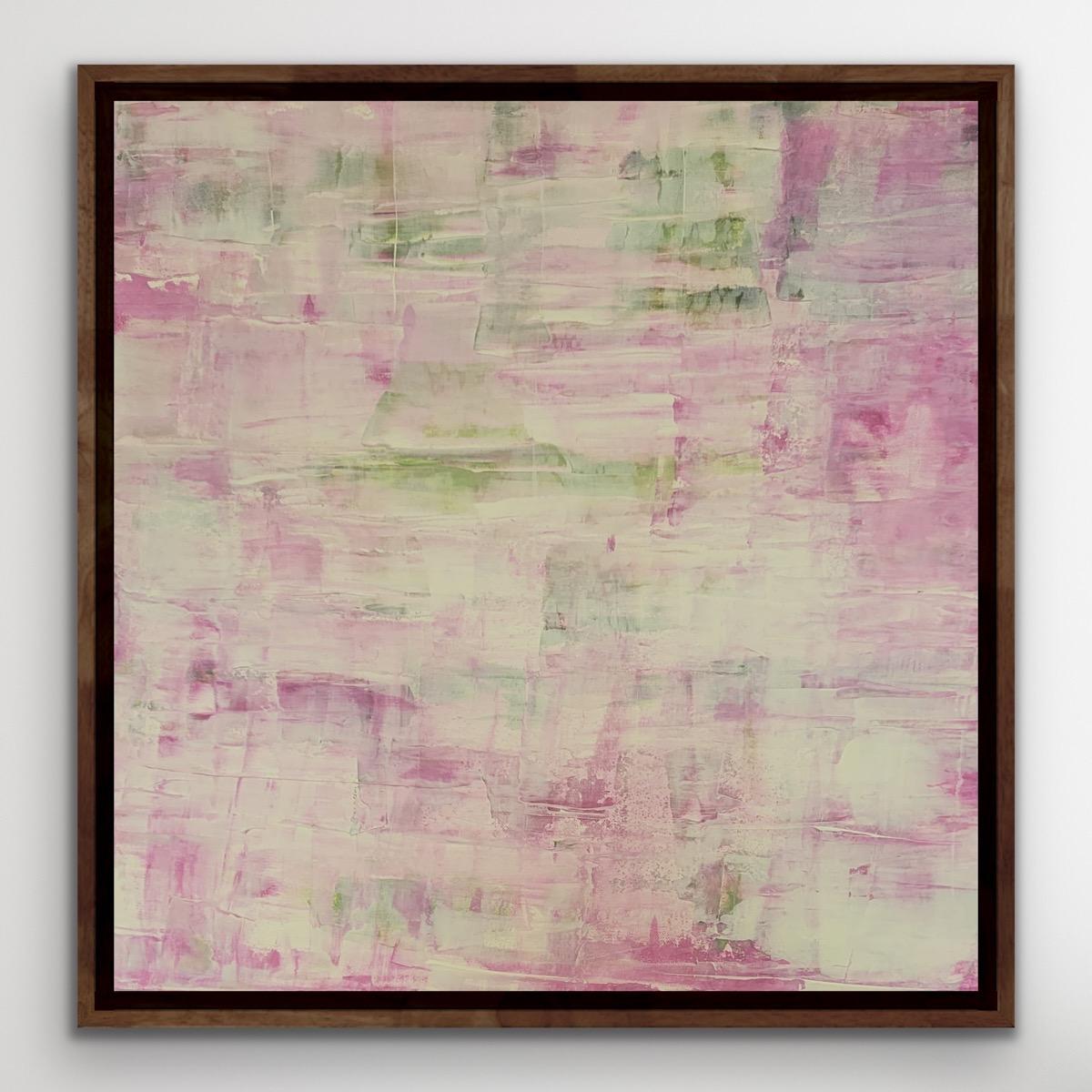 Campos sin fin, Pintura de paisaje, Arte original,  Arte al estilo de Gerhard Richter - Painting Moderno de Fleur Park 