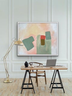Field Movement by Fleur Park, Contemporary art, Original painting, abstract art
