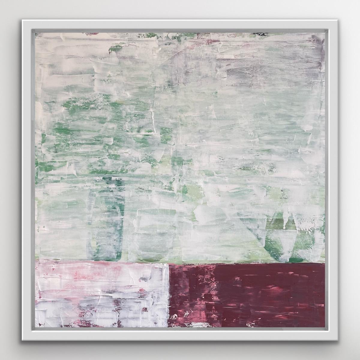 Three Vessels by Fleur Park [2022]
Please note that insitu images are purely an indication of how a piece may look
'Three Vessels' is an original abstract painting by artist Fleur Park which takes inspiration from Gerhard Richter, the fields around