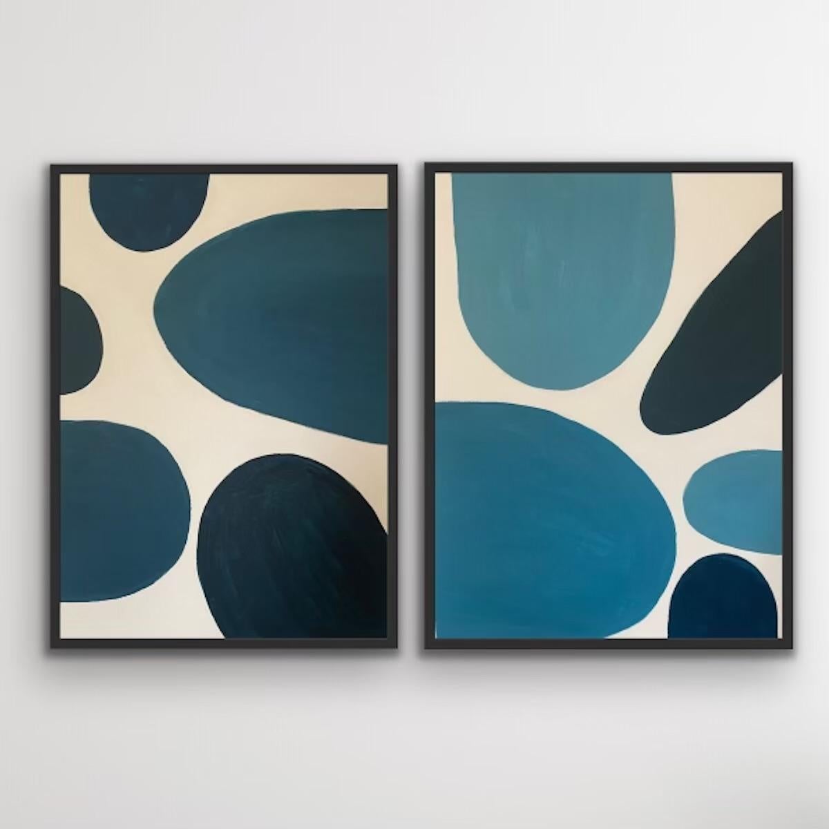 Blaue Form 1 und 2