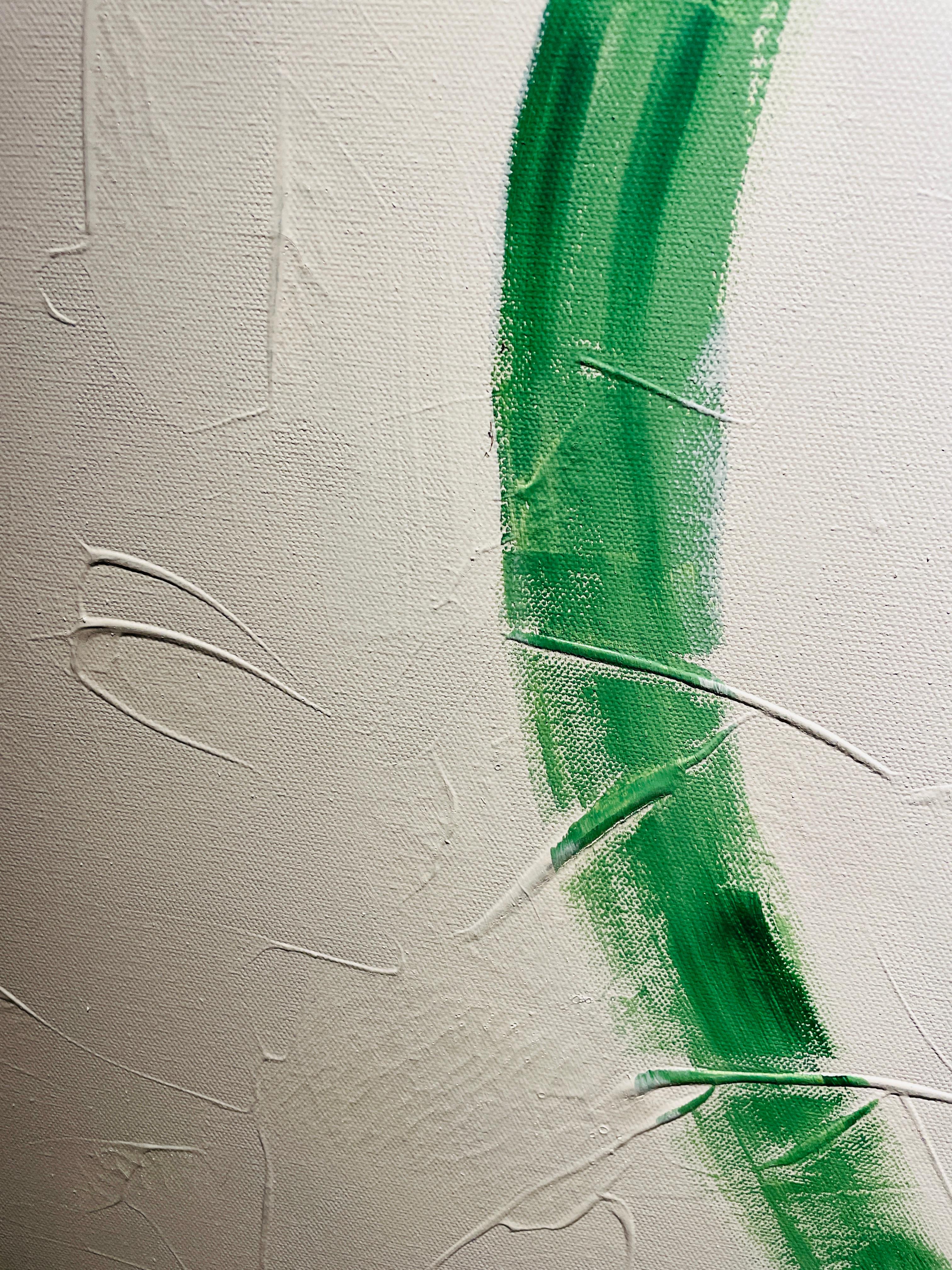 Formazione di cerchi 2 con Acrilico su tela, Pittura di Fleur Park in vendita 10