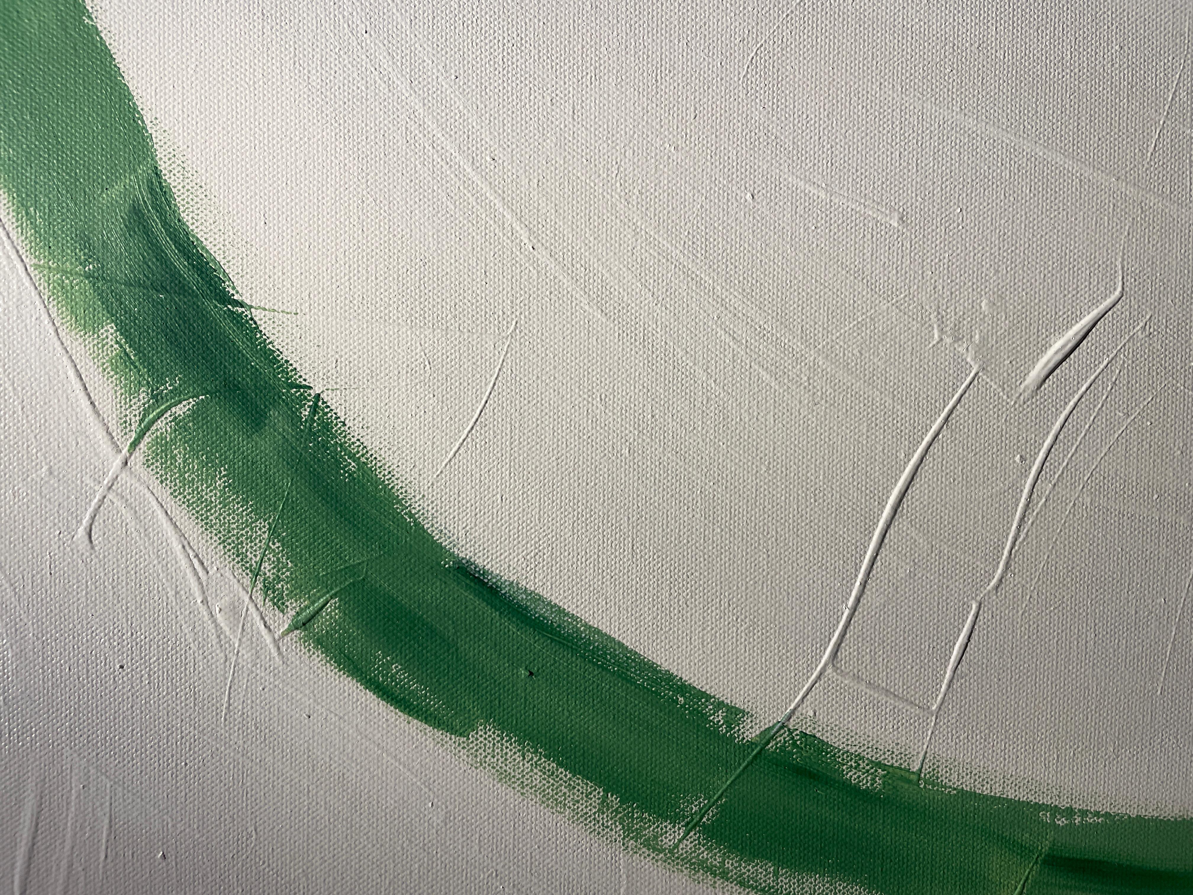 Formazione di cerchi 2 con Acrilico su tela, Pittura di Fleur Park in vendita 7