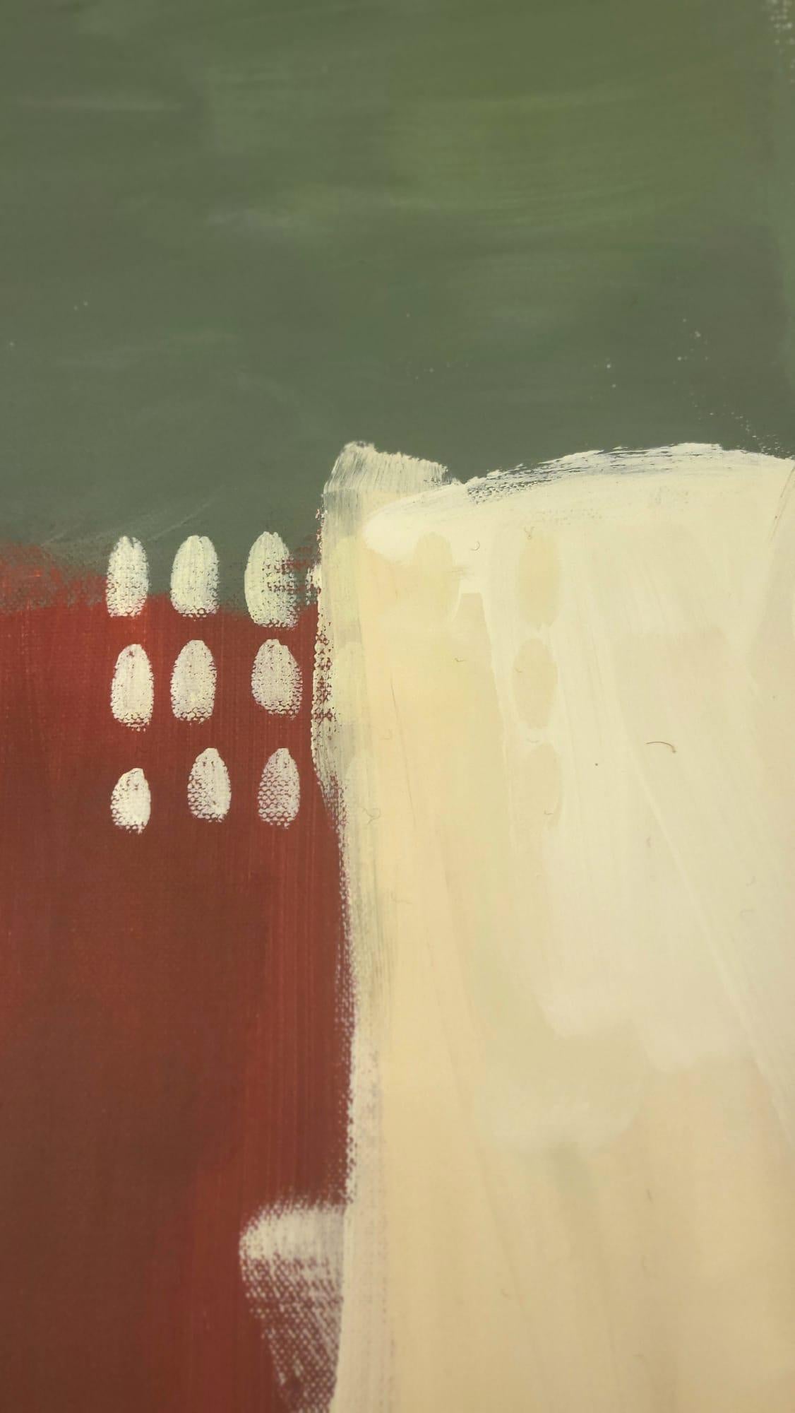 Summer Fields by Fleur Park, Abstract, Gestural abstraction, Geometric For Sale 3
