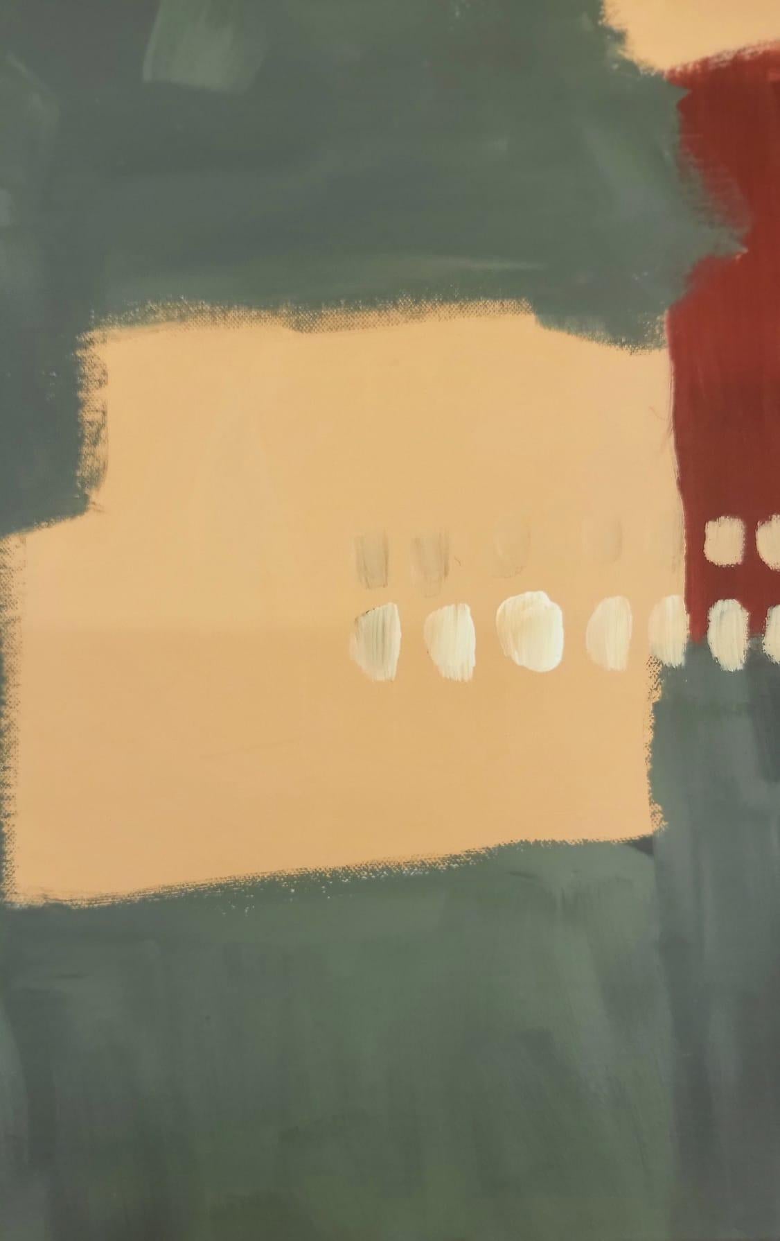 Summer Fields by Fleur Park, Abstract, Gestural abstraction, Geometric For Sale 2