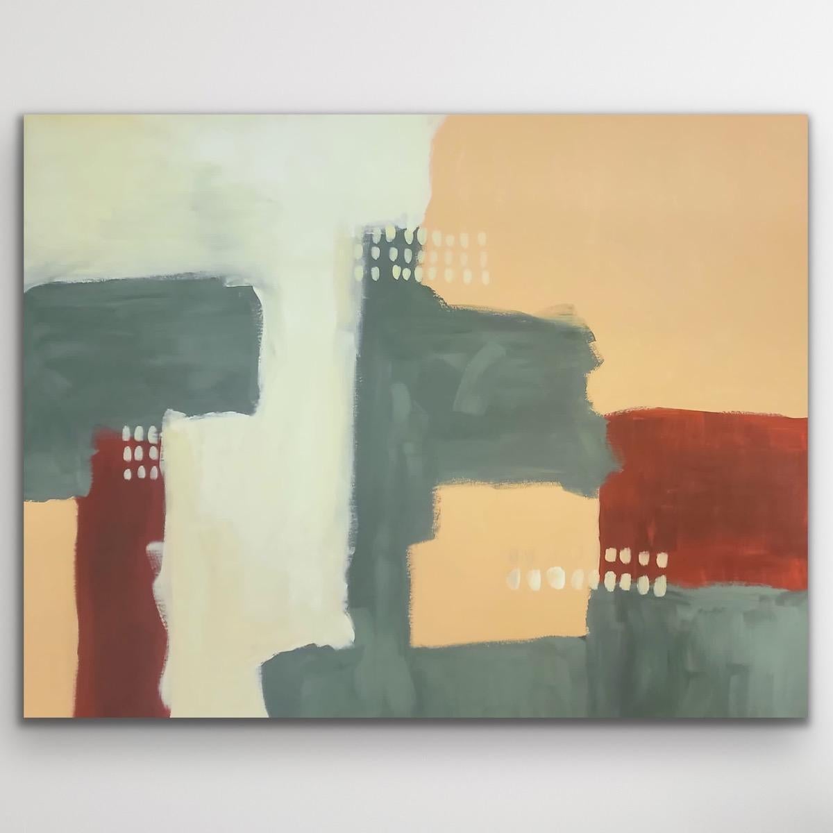 Summer Fields by Fleur Park [2022]
original and hand signed by the artist 

Acrylic on canvas

Image size: H:80 cm x W:100 cm

Complete Size of Unframed Work: H:80 cm x W:100 cm x D:4cm

Sold Unframed

Please note that insitu images are purely an
