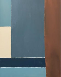 Forma Espaciada Azul II