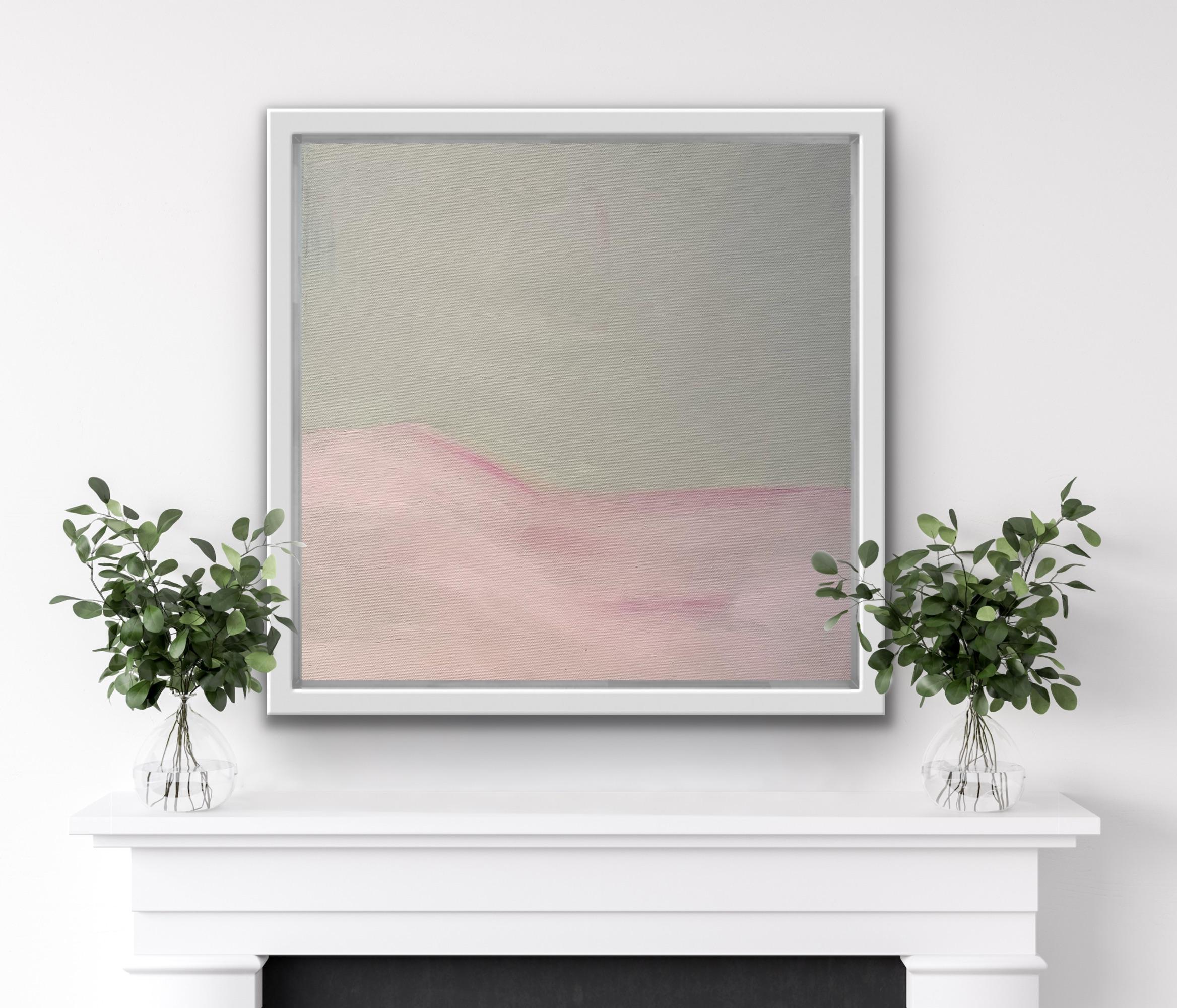Dusk, original painting, abstract art, contemporary art, affordable art - Painting by Fleur Park