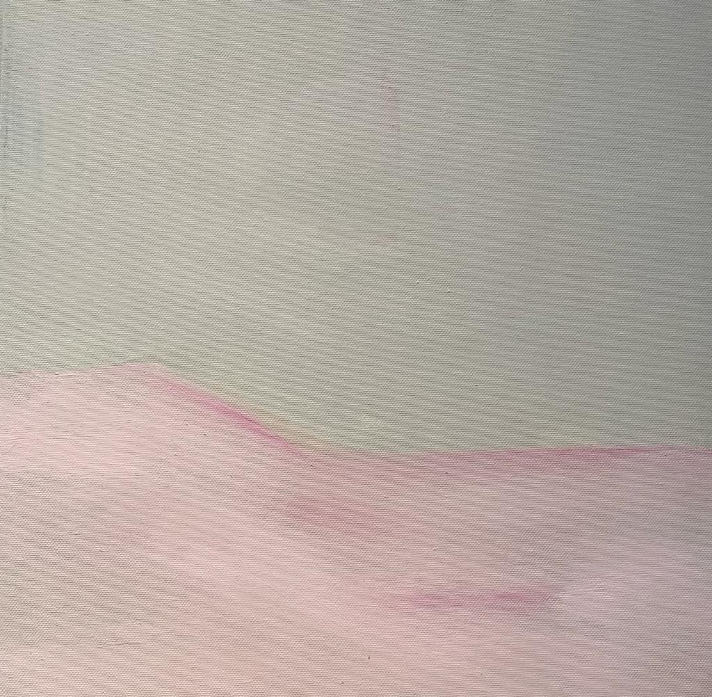 Landscape Painting de Fleur Park - Atardecer, pintura original, arte abstracto, arte contemporáneo, arte asequible
