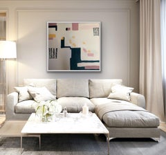 Bright Lights Acrylic on Canvas Painting by Fleur Park, 2022