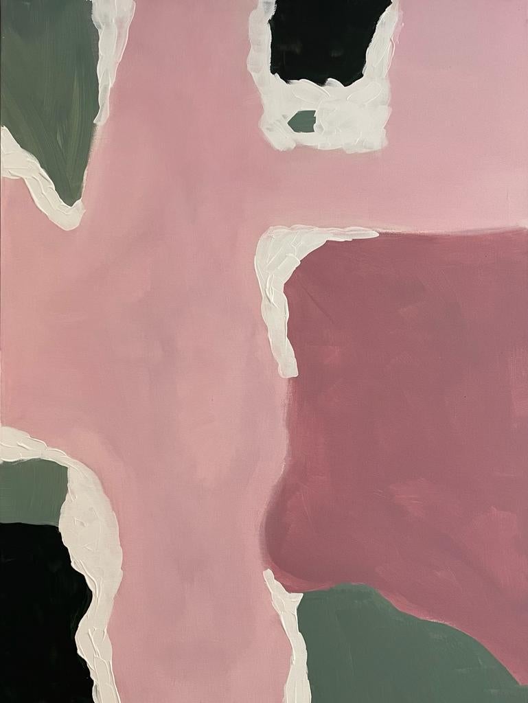 Abstract Painting di Fleur park - Formazione del terreno 2