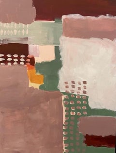 Landscape vs City 1 , original landscape art