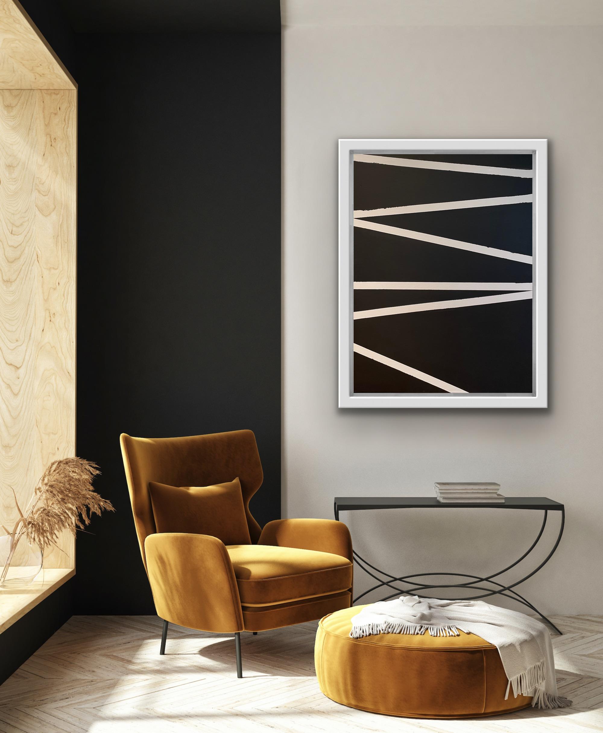 Line Formation I, Original painting, Abstract, Geometrical For Sale 1