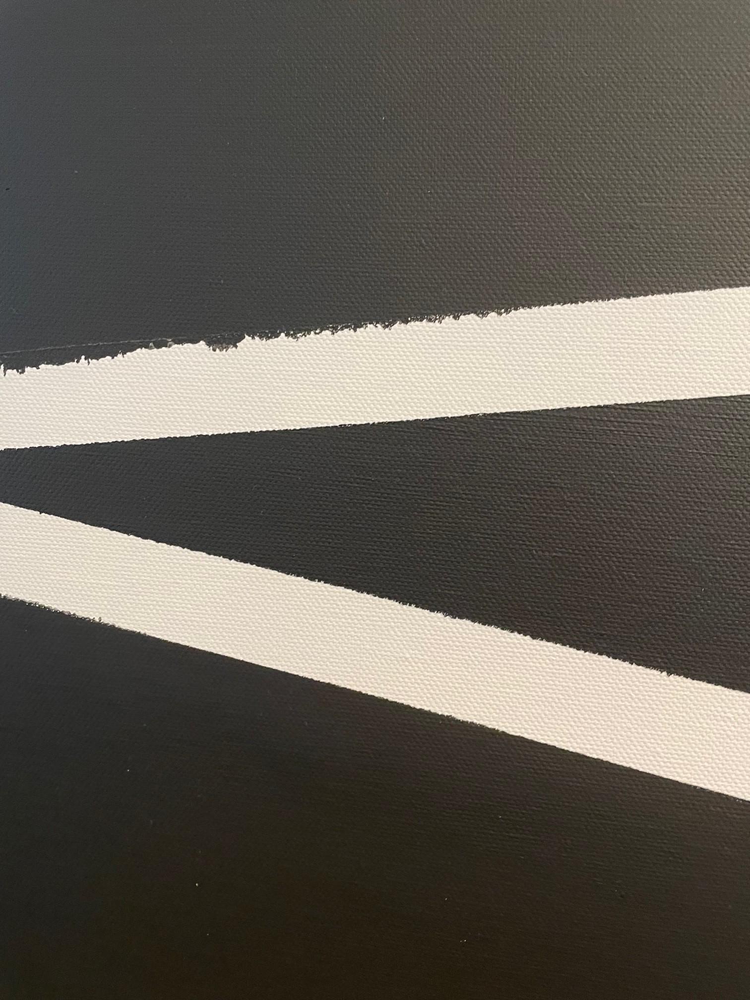 Line Formation I, Original painting, Abstract, Geometrical For Sale 3